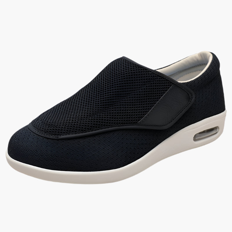 Men's Orthopedic Wide Slip-On Shoes for Diabetics – Comfort Walking Footwear