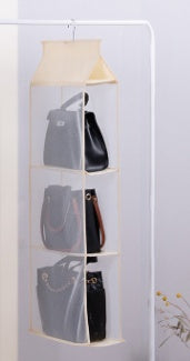 Callista – Vouwbare Hangende Multi-Laags Opslagrek met 360 Graden Hangontwerp