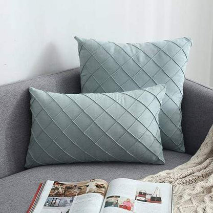 Haven – Luxe Kussenhoes van Pluche