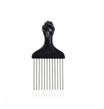 Isolde – Professionele Metalen Kam voor Haar Styling en Verzorging