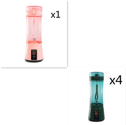 Iris – Draagbare Elektrische Fruitpers met Oplaadbare USB Mini Mixer