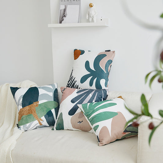 Elysia – Kussenhoes voor Planten in Groene Stijl