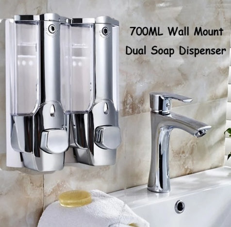 Juliette – Zeepdispenser van ABS Plastic