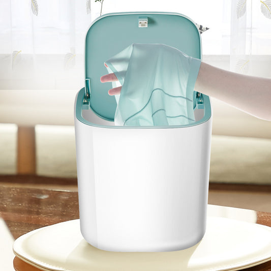 Clementine – Mini Turbo Tafelwasmachine voor Ondergoed en Sokken
