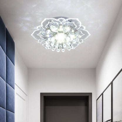 Sybille – Kleine Kristallen Lamp voor de Gang, Modern Minimalistisch