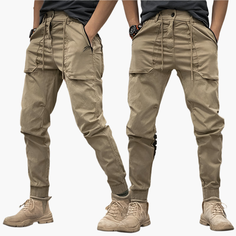 Men's Urban Cargo Jogger Pants Casual Streetwear