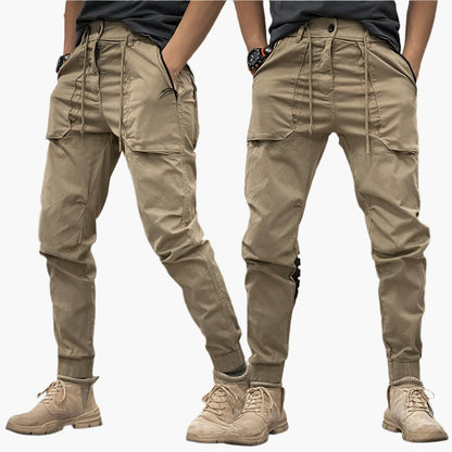 Men's Urban Cargo Jogger Pants Casual Streetwear