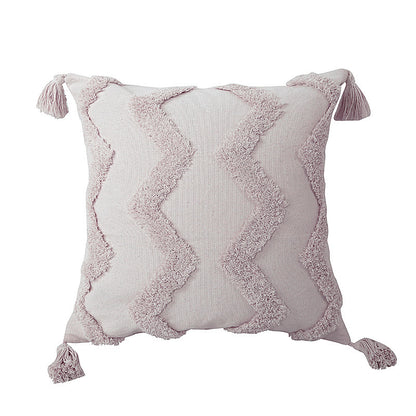 Orion – Tufted Kussenhoes van Katoen en Linnen