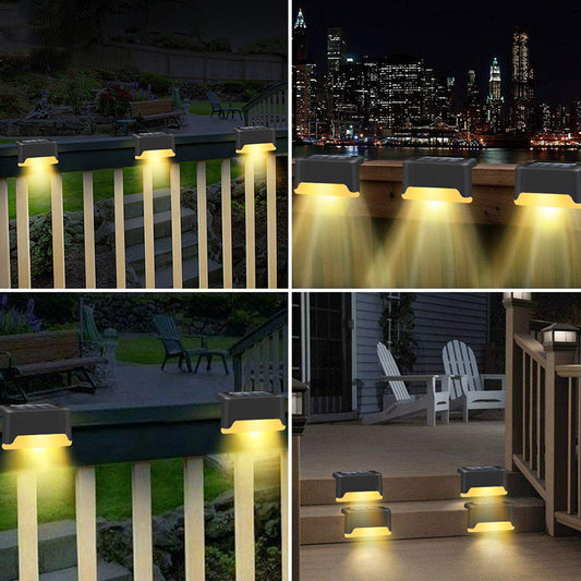 Octavian – Waterdichte LED Zonneverlichting voor Tuinpad en Trappen