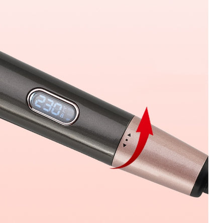 2-in-1 Stijltang en Krultang – LCD Display, Instelbare Temperatuur 140–230°C, Keramische Coating – Professioneel Stylingapparaat