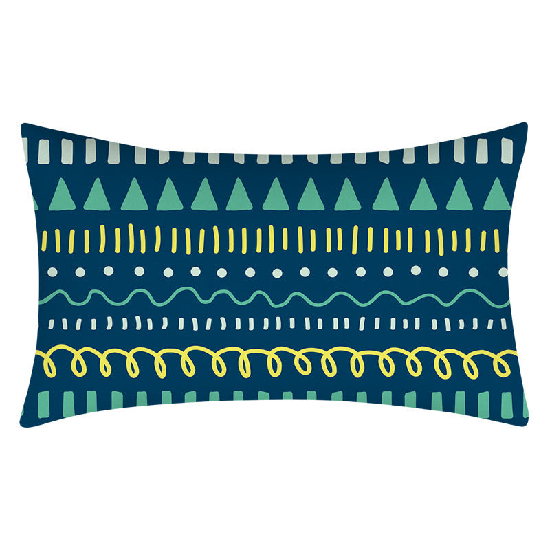 Lucian – Luxe Geometrisch Kussenhoes