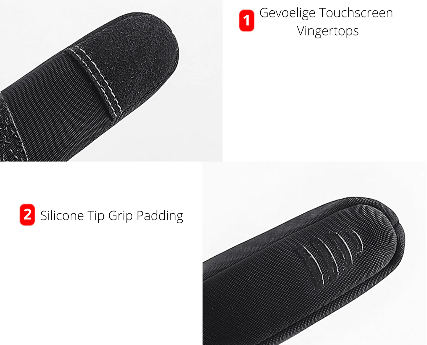Unisex Touchscreen Winter Gloves for Outdoor Sports and Daily Use