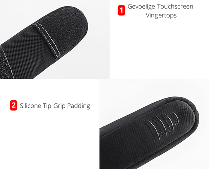 Unisex Touchscreen Winter Gloves for Outdoor Sports and Daily Use