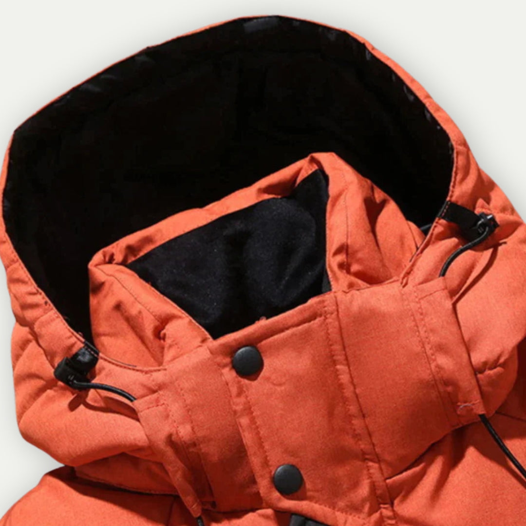 Men's Winter Puffer Jacket – Urban Style Warm Outerwear for Everyday Comfort