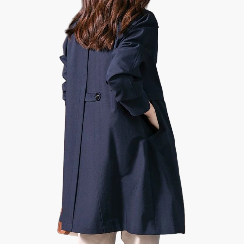 Women's Classic Chic Trench Coat for Everyday Sophistication