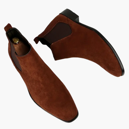 Men's Classic Chelsea Boots – Stylish Ankle Dress Boots for Any Occasion