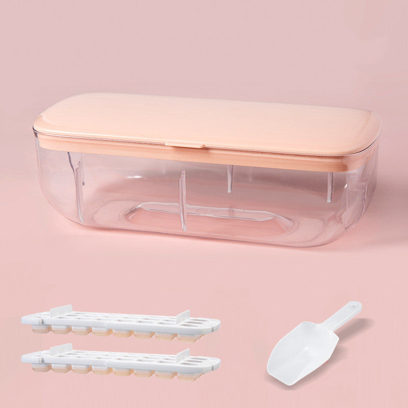 Lysandra – IJsklontjeshouder met Opslagdoos en Snelle Ontmolding