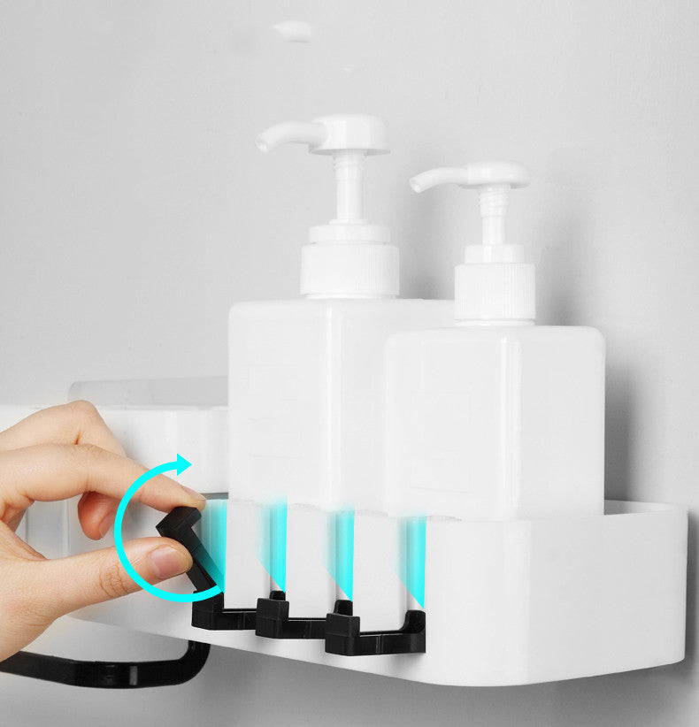 Genevieve – Creatieve Dubbel-laags Opbergrek voor Badkamer en Keuken