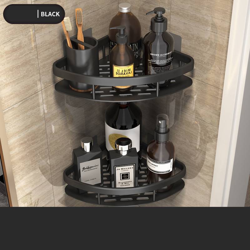 Orion – Ruimte Aluminium Wandplank voor Badkamer en Keuken