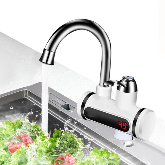 Celeste – Elektrische Waterkraan met Temperatuurweergave en Snelle Verhitting