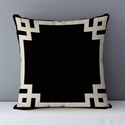Celeste – Geometrisch Abstracte Kussensloop
