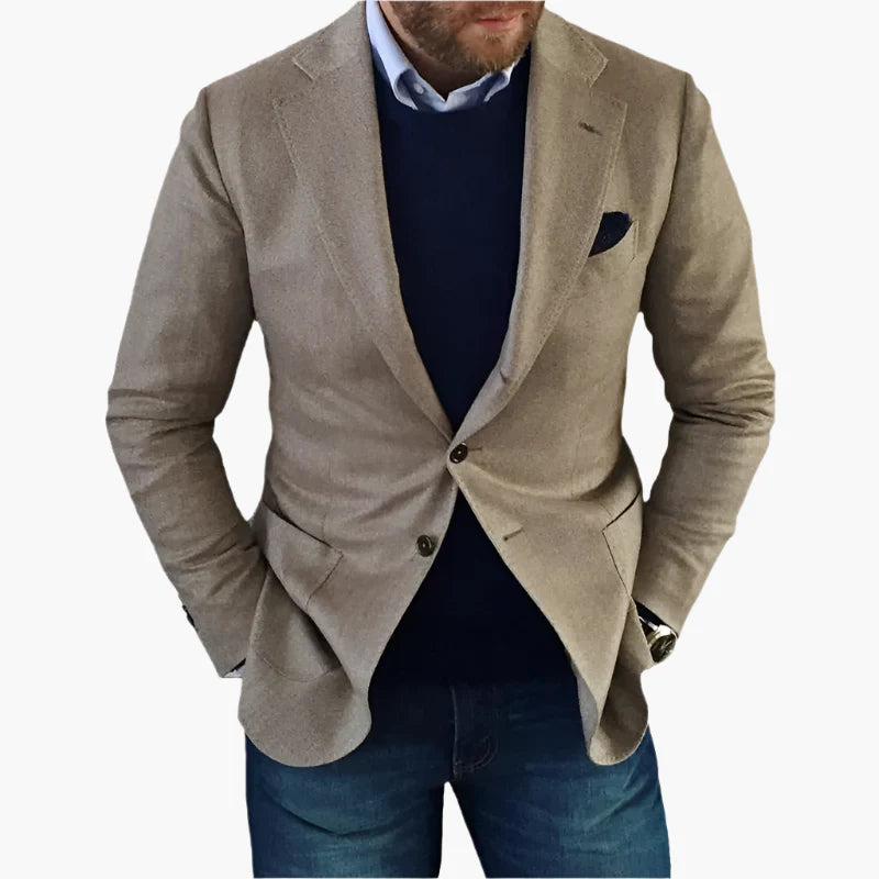 Men's Classic Blazer – Timeless Business and Casual Style
