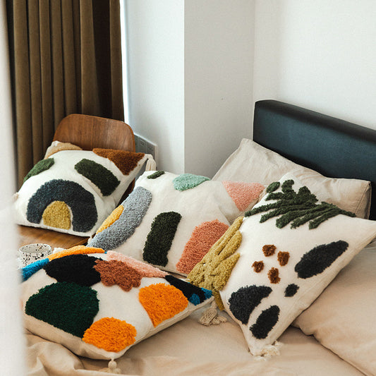 Nova – Tufted Model Kamer Kussenhoes voor Thuisdecoratie
