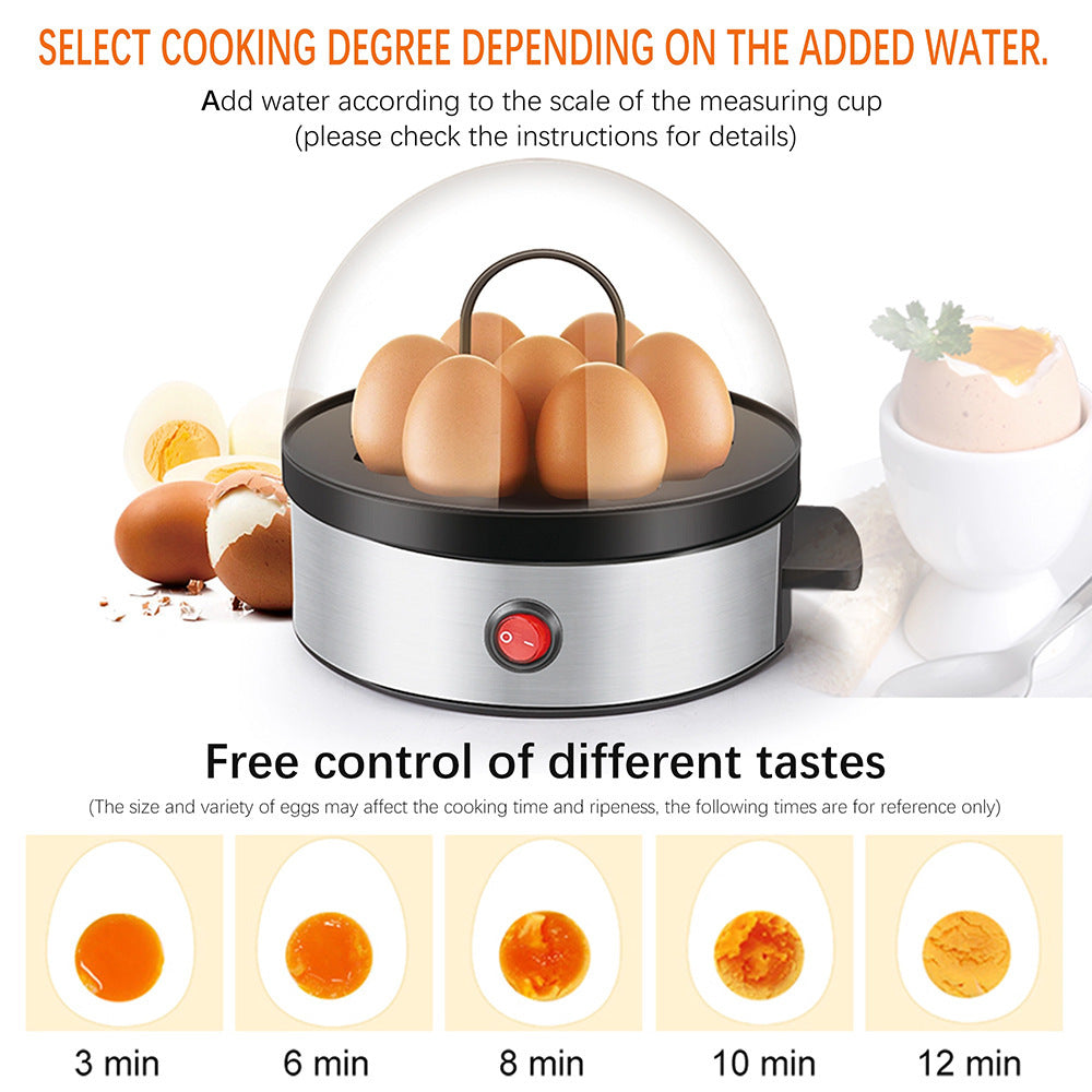 Evadne – Multifunctionele Eierei Cooker Mini Eierstomer Ontbijt Eierstomer