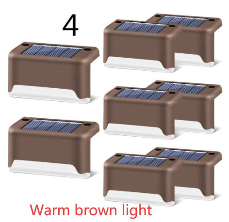Octavian – Waterdichte LED Zonneverlichting voor Tuinpad en Trappen