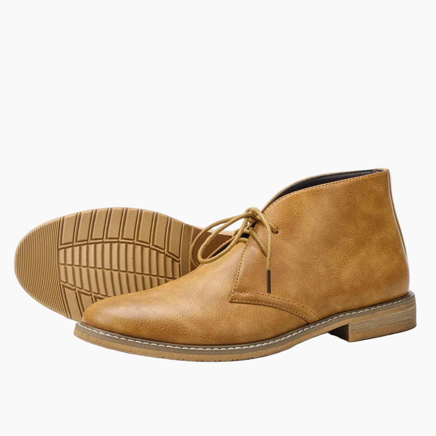 Men's Classic Chukka Boots for Casual and Business Style