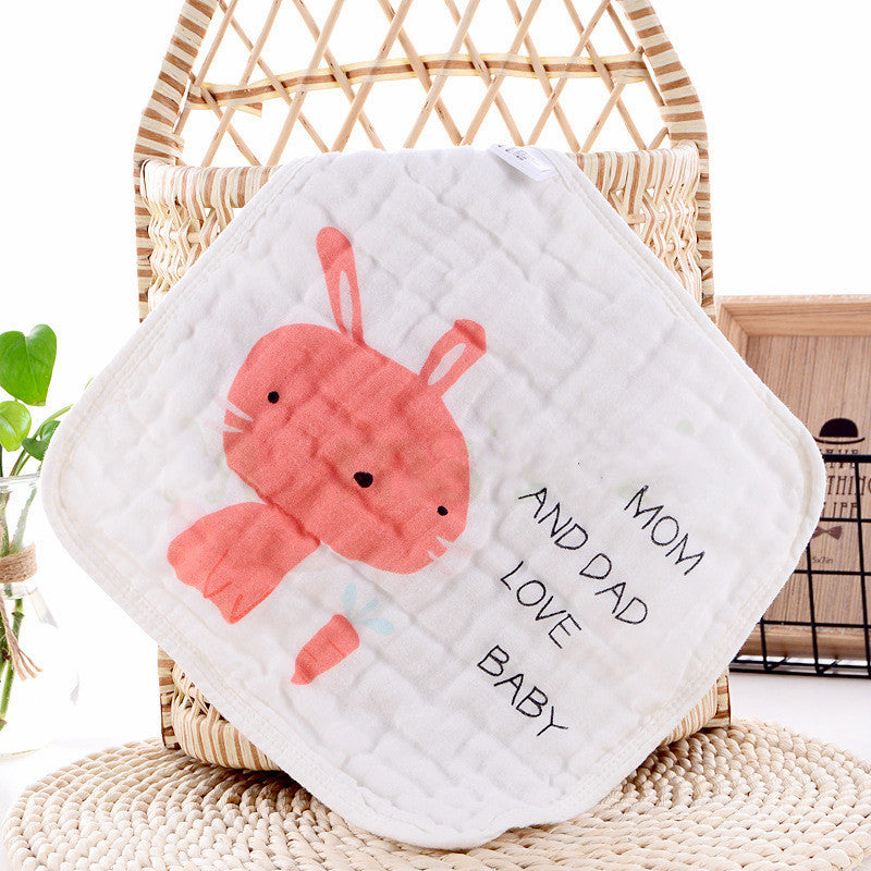 Haven – Zeslaag katoen gaasdoek voor baby's en kinderen