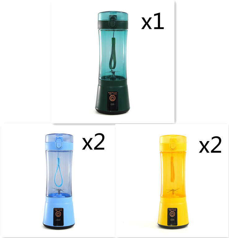 Iris – Draagbare Elektrische Fruitpers met Oplaadbare USB Mini Mixer