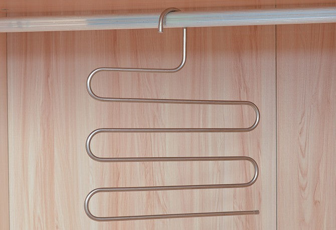 Aurelia – Antislip S-type Broekhanger voor Thuis