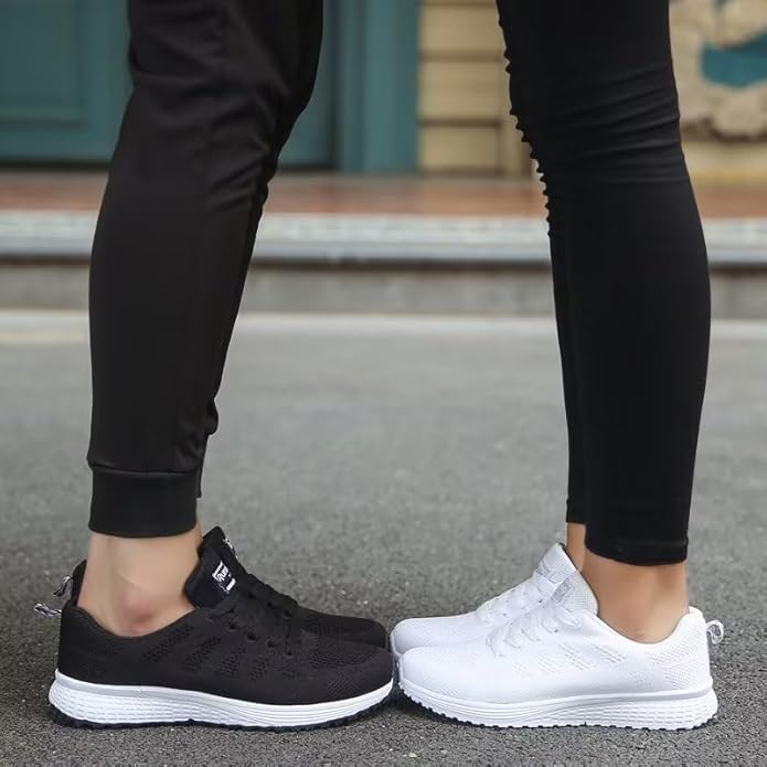 Women's Casual Breathable Sneakers Lightweight Athletic Walking Shoes