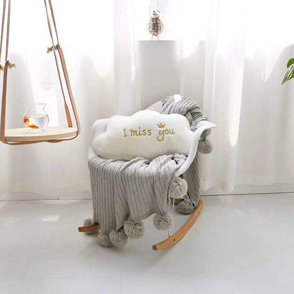 Alaric – Luxe Lumbar Kussen met Pluche