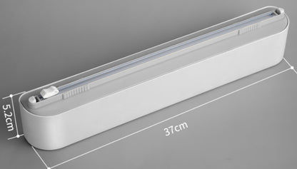 Coralie – Plastic Foil Snijdispenser voor Vriezer en Keuken