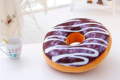 Juno – Donut Kussen in Pluche