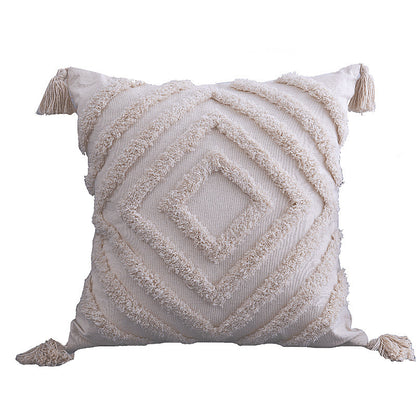 Orion – Tufted Kussenhoes van Katoen en Linnen