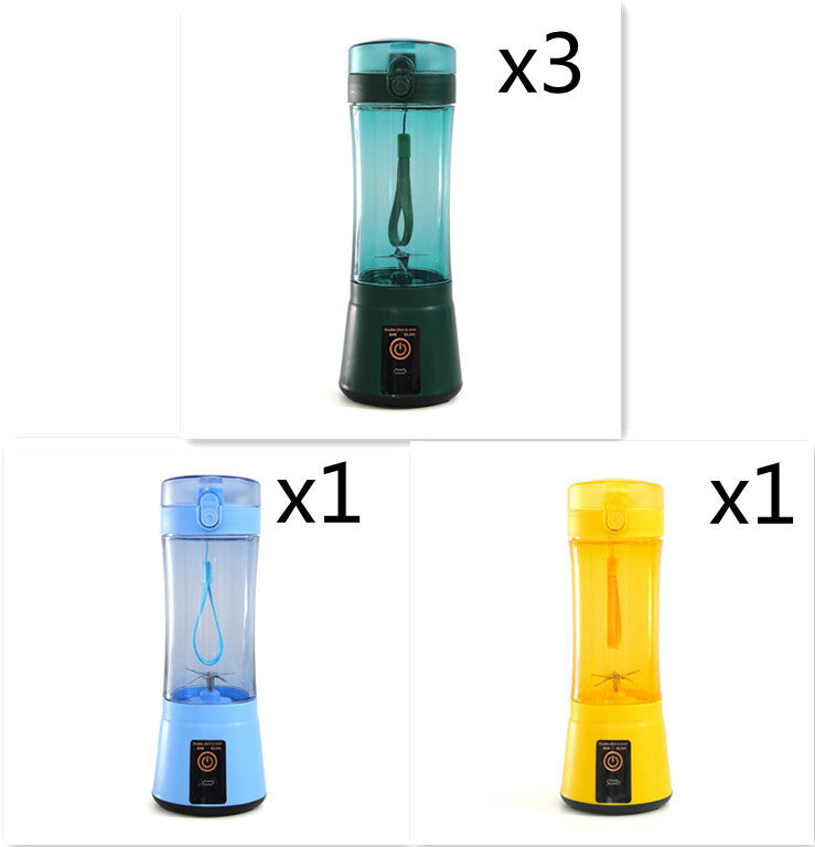 Iris – Draagbare Elektrische Fruitpers met Oplaadbare USB Mini Mixer