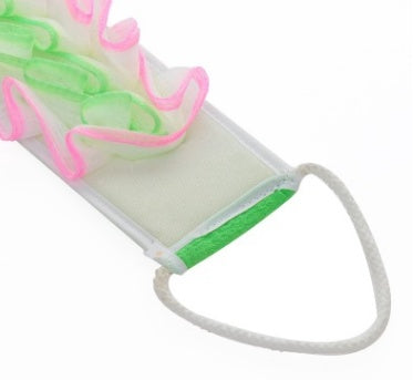 Meadow – Lange Exfoliërende Badborstel voor Rug en Lichaam