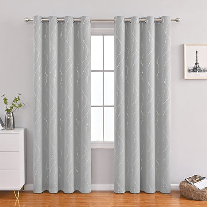 Mistral – Moderne Minimalistische Decoratieve Blackout Gordijnen