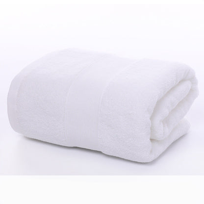 Elara – Kleurige Katoenen Badhanddoek