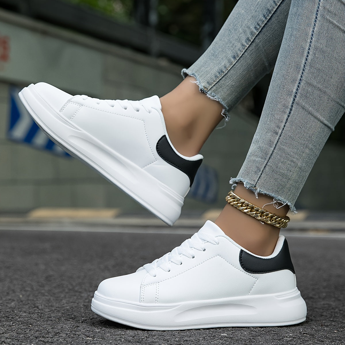 Women's Orthopedic Casual Sneakers - Comfort Walking Fashion Shoes