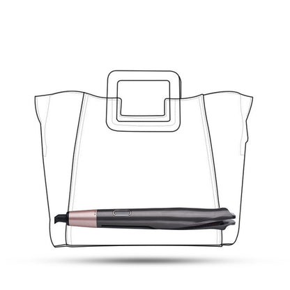 2-in-1 Stijltang en Krultang – LCD Display, Instelbare Temperatuur 140–230°C, Keramische Coating – Professioneel Stylingapparaat
