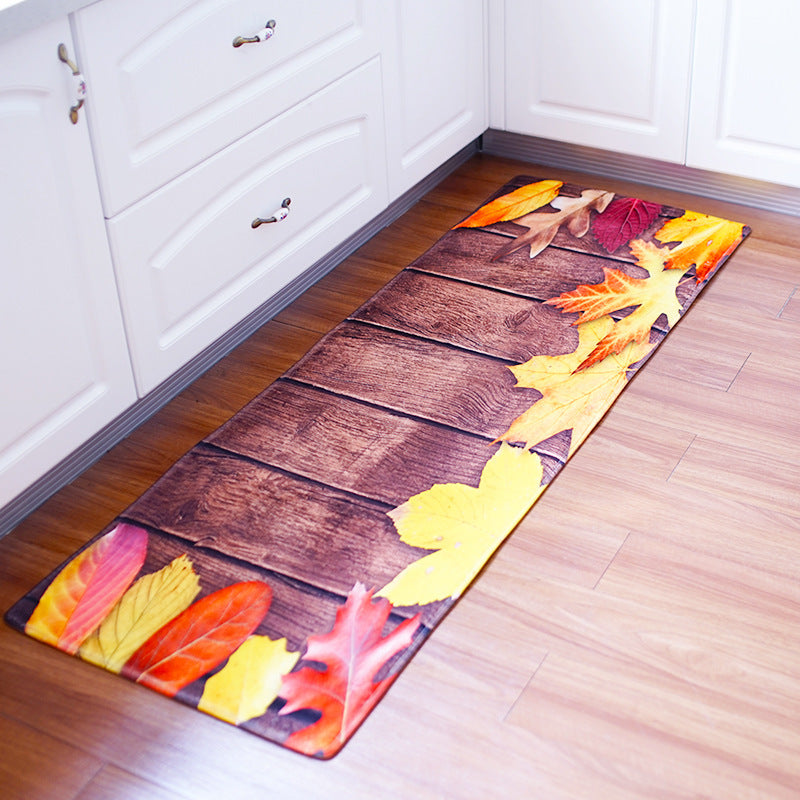 Alaric – Geprinte lange vloer mat voor badkamer en keuken