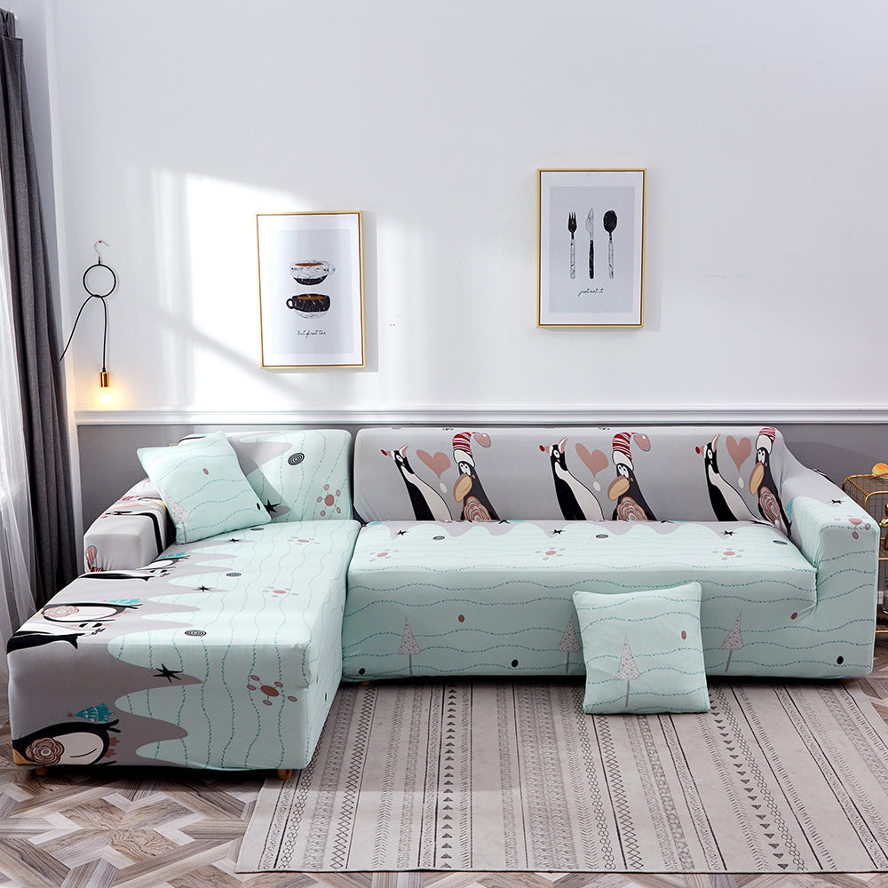 Elysia – Polyester Sofahoes voor Modern Comfort