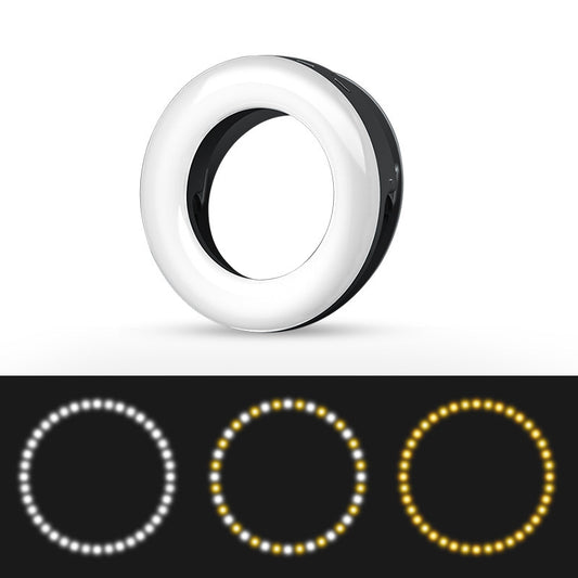 Octavian – LED Selfie Ring Light voor Smartphone Fotografie