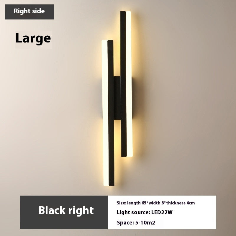 Lucian – Scandinavische Minimalistische LED Wandlamp