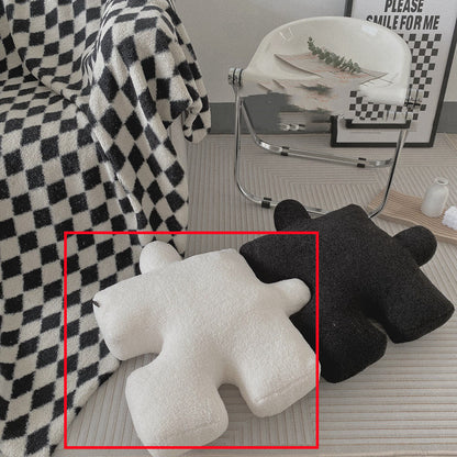 Cassian – Creatief Puzzlevormig Kussen voor Woonkamerdecoratie