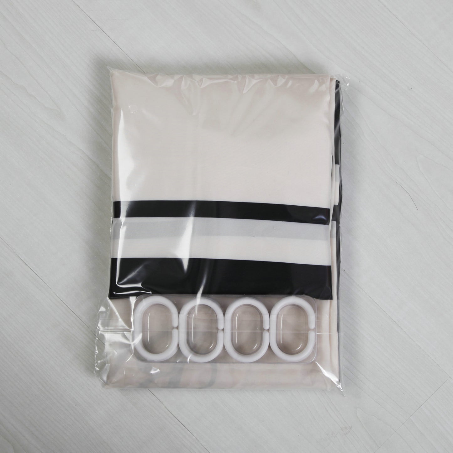 Sienna – Waterdichte Douchegordijn van Spring Spun Polyester